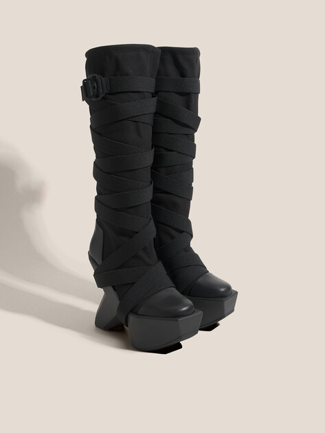 Женские сапоги UNITED NUDE Boulder Boot, Артикул Boulder Boot, черный | 4635987. Ракурс 2 Женские сапоги UNITED NUDE Boulder Boot, Артикул Boulder Boot, черный | 4635987. Ракурс 2