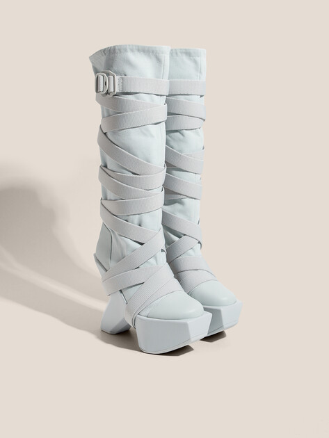 Женские сапоги UNITED NUDE Boulder Boot, Артикул Boulder Boot, светло-серый | 4635998. Ракурс 2 Женские сапоги UNITED NUDE Boulder Boot, Артикул Boulder Boot, светло-серый | 4635998. Ракурс 2