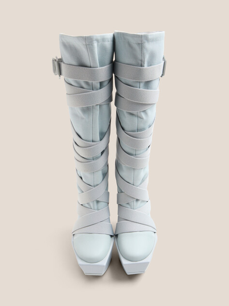 Женские сапоги UNITED NUDE Boulder Boot, Артикул Boulder Boot, светло-серый | 4635998. Ракурс 4 Женские сапоги UNITED NUDE Boulder Boot, Артикул Boulder Boot, светло-серый | 4635998. Ракурс 4
