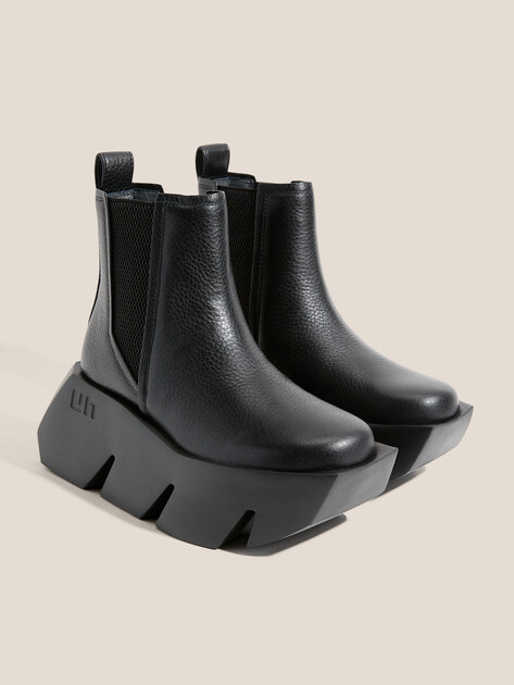 Женские челси UNITED NUDE Bull Chelsea, Артикул Bull Chelsea, черный | 4636048. Ракурс 2