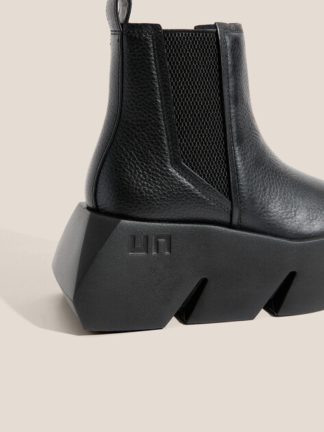 Женские челси UNITED NUDE Bull Chelsea, Артикул Bull Chelsea, черный | 4636048. Ракурс 3