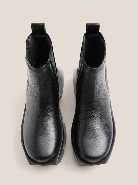 Женские челси UNITED NUDE Bull Chelsea, Артикул Bull Chelsea, черный | 4636048. Ракурс 4