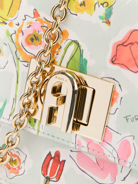 Кросс-боди FURLA TRU TONI RUGIADA, Артикул FURLA 1927 MINI CROSSBODY 20, мультицвет | 4636359. Ракурс 3 Кросс-боди FURLA TRU TONI RUGIADA, Артикул FURLA 1927 MINI CROSSBODY 20, мультицвет | 4636359. Ракурс 3