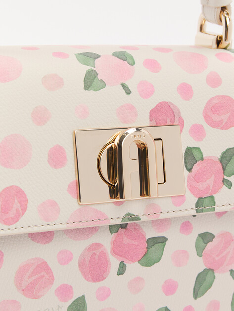 Женская сумка с ручкой FURLA, Артикул FURLA 1927 MINI TOP HANDLE, мультицвет | 4636362. Ракурс 3 Женская сумка с ручкой FURLA, Артикул FURLA 1927 MINI TOP HANDLE, мультицвет | 4636362. Ракурс 3