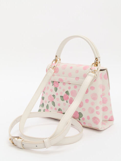 Женская сумка с ручкой FURLA, Артикул FURLA 1927 MINI TOP HANDLE, мультицвет | 4636362. Ракурс 4 Женская сумка с ручкой FURLA, Артикул FURLA 1927 MINI TOP HANDLE, мультицвет | 4636362. Ракурс 4