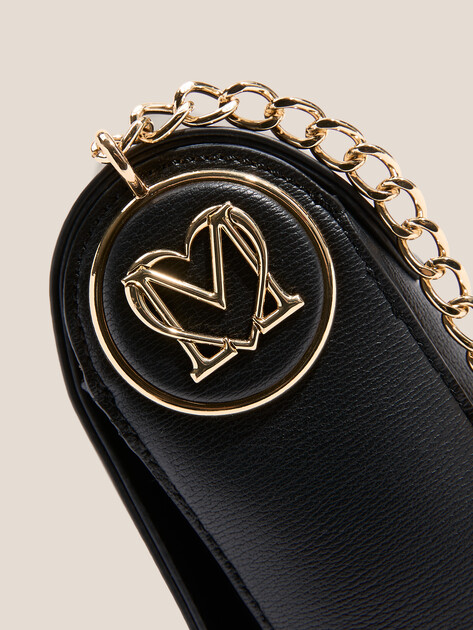 Женская сумка  LOVE MOSCHINO CHUNKY_TAB, Артикул JC4373PP, черный | 4636535. Ракурс 2