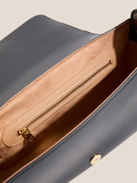 Женская сумка  LOVE MOSCHINO CHUNKY_TAB, Артикул JC4373PP, черный | 4636535. Ракурс 4