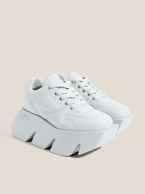 Женские дерби UNITED NUDE Bull Puffy Sneaker, Артикул Bull Puffy Sneaker, бледно-серый | 4636549. Ракурс 2 Женские дерби UNITED NUDE Bull Puffy Sneaker, Артикул Bull Puffy Sneaker, бледно-серый | 4636549. Ракурс 2