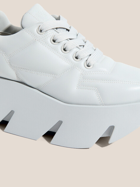 Женские дерби UNITED NUDE Bull Puffy Sneaker, Артикул Bull Puffy Sneaker, бледно-серый | 4636549. Ракурс 3 Женские дерби UNITED NUDE Bull Puffy Sneaker, Артикул Bull Puffy Sneaker, бледно-серый | 4636549. Ракурс 3