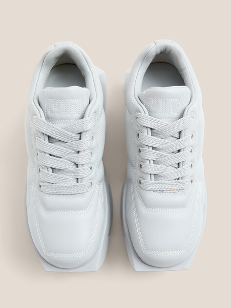 Женские дерби UNITED NUDE Bull Puffy Sneaker, Артикул Bull Puffy Sneaker, бледно-серый | 4636549. Ракурс 4 Женские дерби UNITED NUDE Bull Puffy Sneaker, Артикул Bull Puffy Sneaker, бледно-серый | 4636549. Ракурс 4