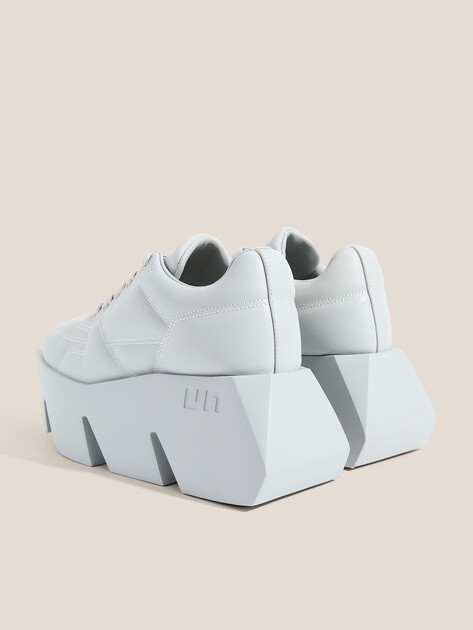 Женские дерби UNITED NUDE Bull Puffy Sneaker, Артикул Bull Puffy Sneaker, бледно-серый | 4636549. Ракурс 5 Женские дерби UNITED NUDE Bull Puffy Sneaker, Артикул Bull Puffy Sneaker, бледно-серый | 4636549. Ракурс 5