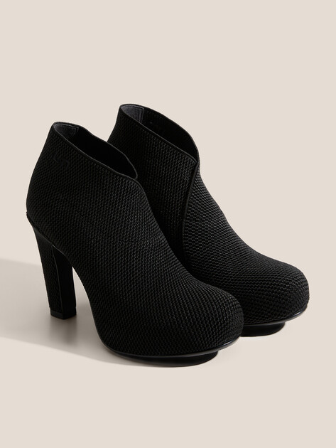 Ботильоны UNITED NUDE Fold Hi II, Артикул Fold Hi II, черный | 4636809. Ракурс 2