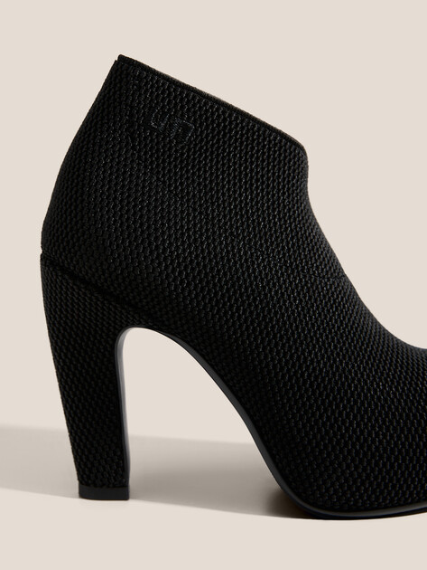 Ботильоны UNITED NUDE Fold Hi II, Артикул Fold Hi II, черный | 4636809. Ракурс 3