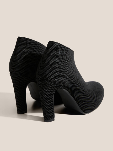 Ботильоны UNITED NUDE Fold Hi II, Артикул Fold Hi II, черный | 4636809. Ракурс 5