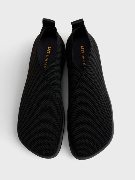 Мужские ботинки UNITED NUDE Fold Lo Mens, Артикул Fold Lo Mens, черный | 4636950. Ракурс 4