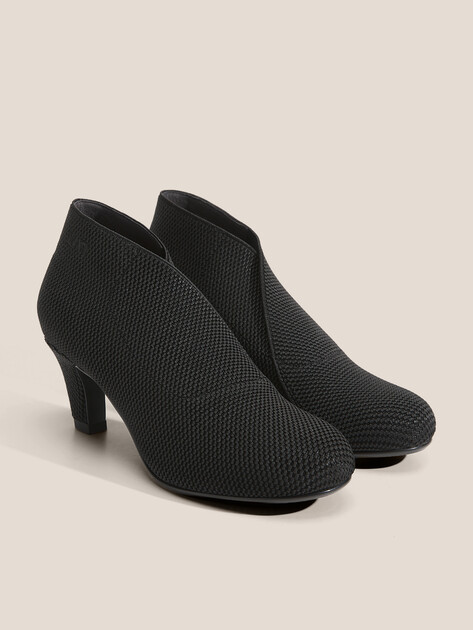 Ботильоны UNITED NUDE Fold Mid, Артикул FOLD MID, черный | 4637166. Ракурс 2