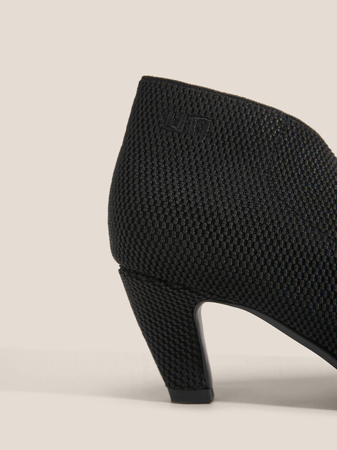 Ботильоны UNITED NUDE Fold Mid, Артикул FOLD MID, черный | 4637166. Ракурс 3