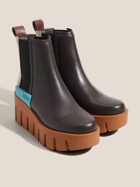 Ботильоны UNITED NUDE Grip Chelsea Lo IV, Артикул Grip Chelsea Lo IV, темно-коричневый | 4637181. Ракурс 2 Ботильоны UNITED NUDE Grip Chelsea Lo IV, Артикул Grip Chelsea Lo IV, темно-коричневый | 4637181. Ракурс 2