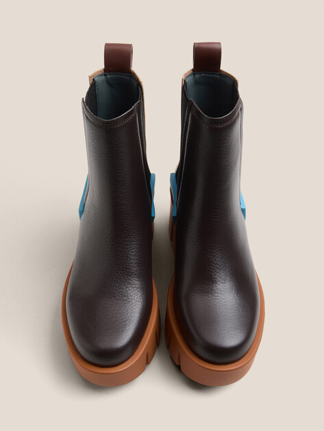 Ботильоны UNITED NUDE Grip Chelsea Lo IV, Артикул Grip Chelsea Lo IV, темно-коричневый | 4637181. Ракурс 4 Ботильоны UNITED NUDE Grip Chelsea Lo IV, Артикул Grip Chelsea Lo IV, темно-коричневый | 4637181. Ракурс 4