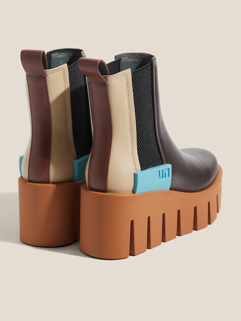 Ботильоны UNITED NUDE Grip Chelsea Lo IV, Артикул Grip Chelsea Lo IV, темно-коричневый | 4637181. Ракурс 5 Ботильоны UNITED NUDE Grip Chelsea Lo IV, Артикул Grip Chelsea Lo IV, темно-коричневый | 4637181. Ракурс 5