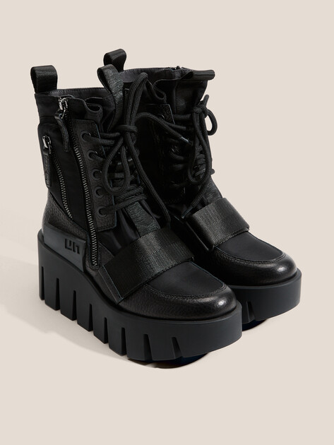 Ботильоны UNITED NUDE Grip Combat Lo, Артикул Grip Combat Lo, черный | 4637256. Ракурс 2 Ботильоны UNITED NUDE Grip Combat Lo, Артикул Grip Combat Lo, черный | 4637256. Ракурс 2