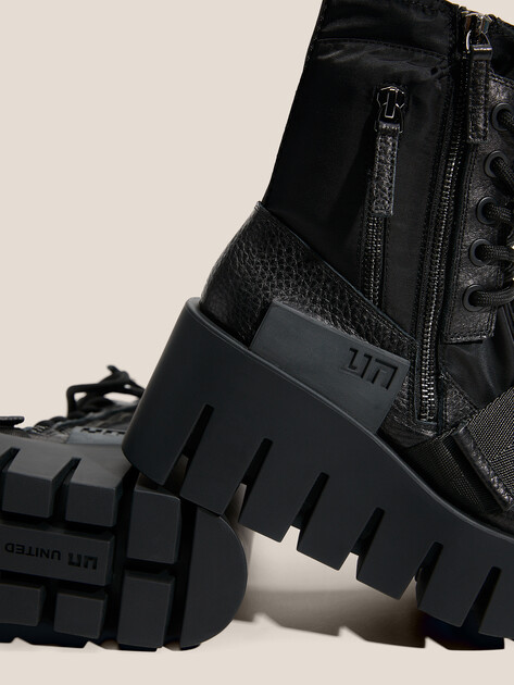 Ботильоны UNITED NUDE Grip Combat Lo, Артикул Grip Combat Lo, черный | 4637256. Ракурс 3 Ботильоны UNITED NUDE Grip Combat Lo, Артикул Grip Combat Lo, черный | 4637256. Ракурс 3