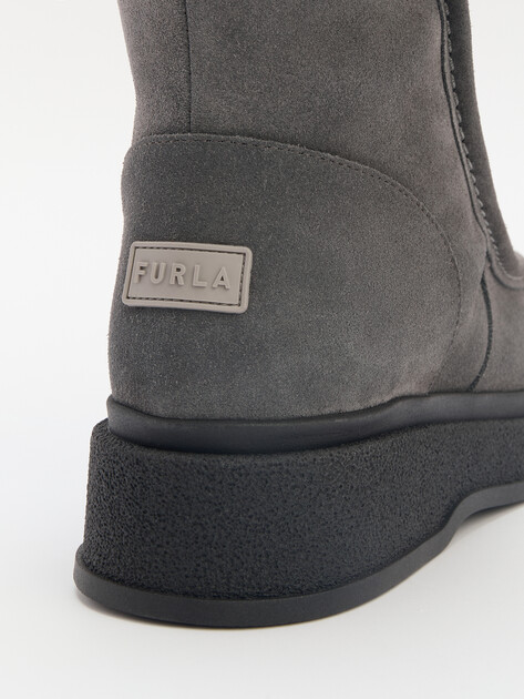 Женские ботинки FURLA FURLA WARM PARABOOT, Артикул YI83WRM, серый | 4637303. Ракурс 5 Женские ботинки FURLA FURLA WARM PARABOOT, Артикул YI83WRM, серый | 4637303. Ракурс 5