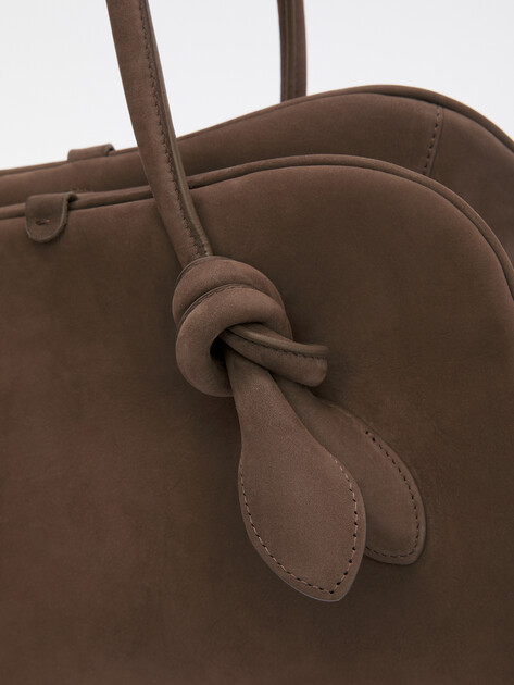 Женский тоут MAISON DAVID, Артикул NATALY, пыльно-коричневый | 4638138. Ракурс 3 Женский тоут MAISON DAVID, Артикул NATALY, пыльно-коричневый | 4638138. Ракурс 3