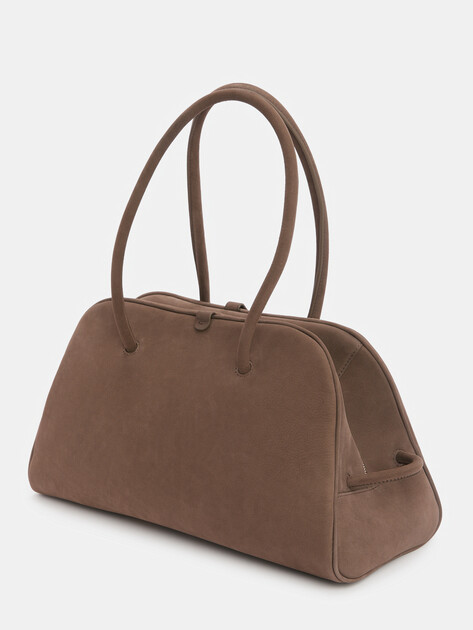 Женский тоут MAISON DAVID, Артикул NATALY, пыльно-коричневый | 4638138. Ракурс 4 Женский тоут MAISON DAVID, Артикул NATALY, пыльно-коричневый | 4638138. Ракурс 4