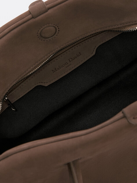 Женский тоут MAISON DAVID, Артикул NATALY, пыльно-коричневый | 4638138. Ракурс 5 Женский тоут MAISON DAVID, Артикул NATALY, пыльно-коричневый | 4638138. Ракурс 5