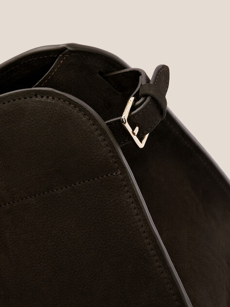 Женский тоут CALZETTI, Артикул ASHLEY, шоколадный | 4638246. Ракурс 2