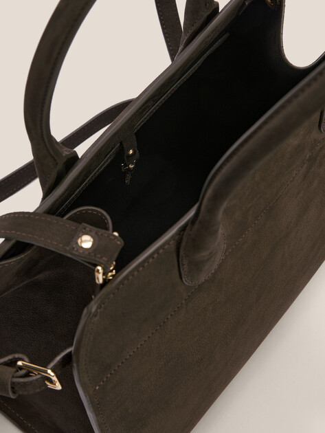 Женский тоут CALZETTI, Артикул ASHLEY, шоколадный | 4638246. Ракурс 4