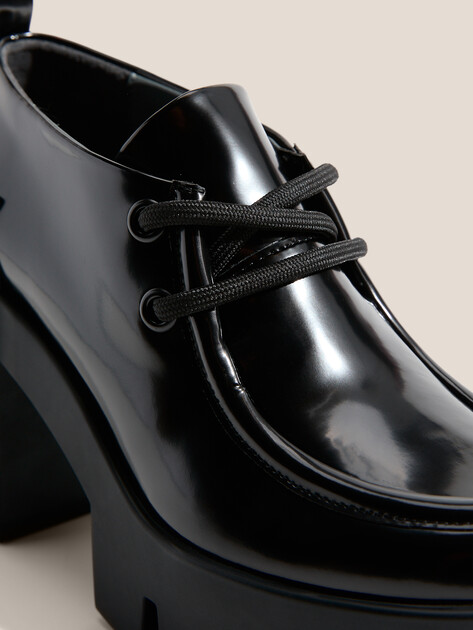 Ботильоны UNITED NUDE Grip Moc Mid, Артикул Grip Moc Mid, черный | 4638423. Ракурс 3