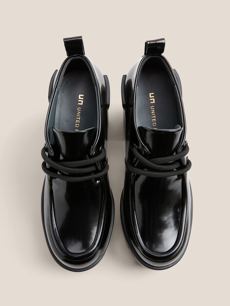 Ботильоны UNITED NUDE Grip Moc Mid, Артикул Grip Moc Mid, черный | 4638423. Ракурс 4