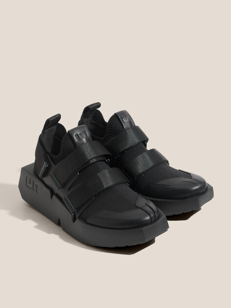 Женские кроссовки UNITED NUDE Mega Run, Артикул Mega Run, черный | 4638673. Ракурс 2