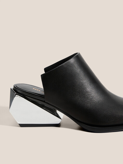 Мюли UNITED NUDE Ricky Mule Mid, Артикул Ricky Mule Mid, черный | 4638803. Ракурс 3