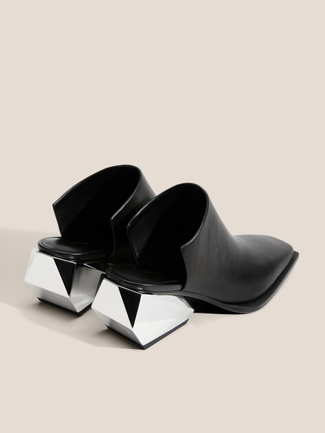 Мюли UNITED NUDE Ricky Mule Mid, Артикул Ricky Mule Mid, черный | 4638803. Ракурс 5