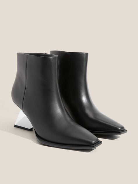 Ботильоны UNITED NUDE Rockit Wide Bootie, Артикул Rockit Wide Bootie, черный | 4638835. Ракурс 2