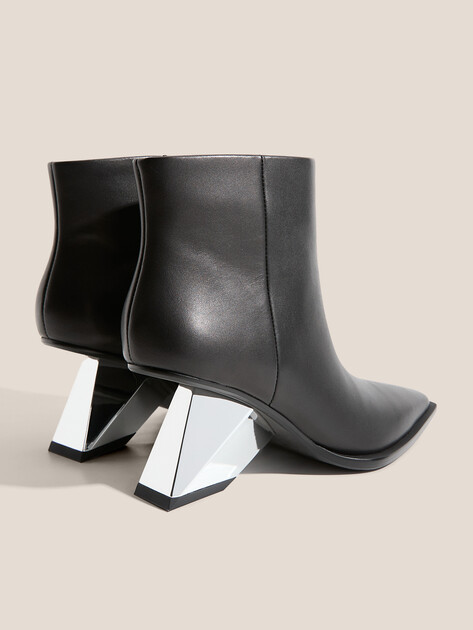Ботильоны UNITED NUDE Rockit Wide Bootie, Артикул Rockit Wide Bootie, черный | 4638835. Ракурс 5
