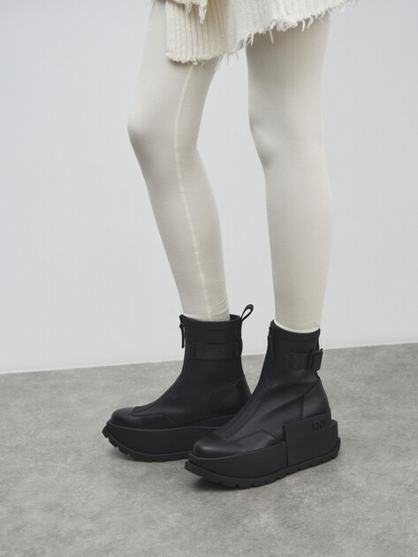 Женские ботинки UNITED NUDE Roko Bootie II, Артикул Roko Bootie II, черный | 4638852. Ракурс 6