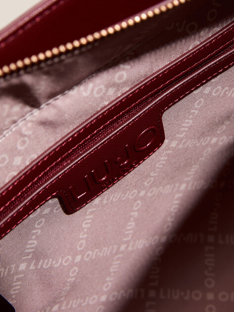 Женский тоут LIU∙JO SHOPPING BAG, Артикул AF5149, винный | 4638869. Ракурс 4