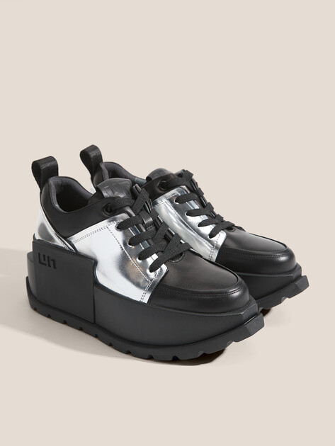 Женские кроссовки UNITED NUDE Roko Jay, Артикул Roko Jay, серебряный | 4639432. Ракурс 2