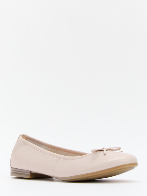 Балетки TAMARIS ALENA, Артикул 1-22116-41 (K), пыльно-розовый | 4639466. Ракурс 3