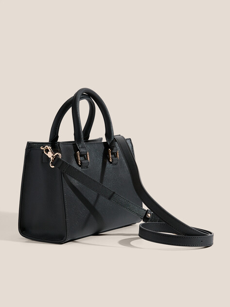 Женская сумка  LIU∙JO LEATHER BAG, Артикул AF5150, черный | 4639529. Ракурс 3