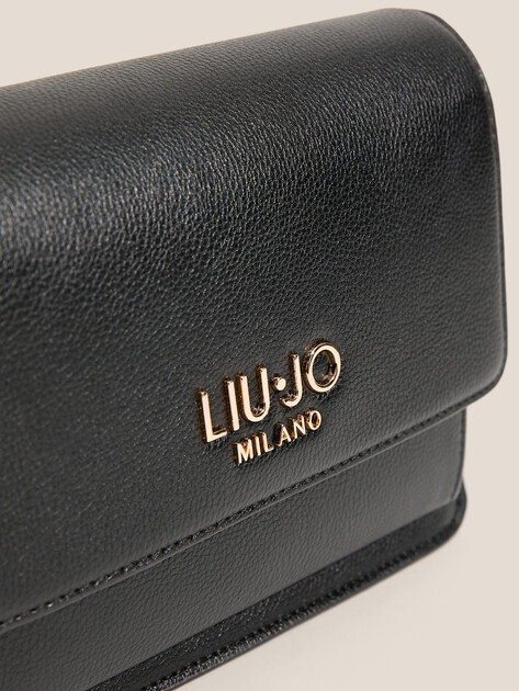 Кросс-боди LIU∙JO SMALL HANDBAG, Артикул AF5152, черный | 4639571. Ракурс 2