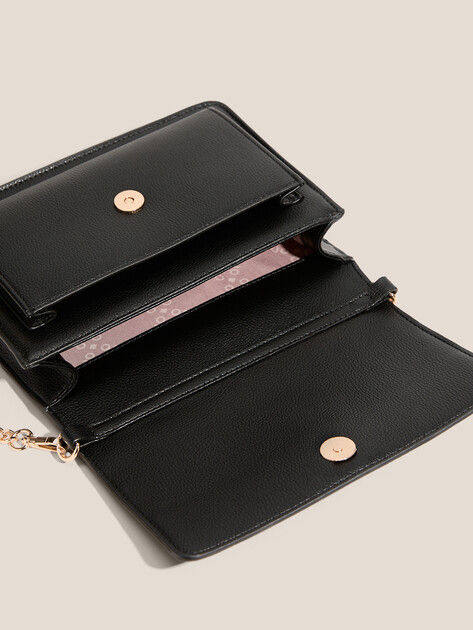 Кросс-боди LIU∙JO SMALL HANDBAG, Артикул AF5152, черный | 4639571. Ракурс 4