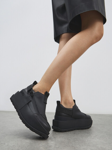 Женские кроссовки UNITED NUDE Roko Zar, Артикул Roko Zar, черный | 4639613. Ракурс 6