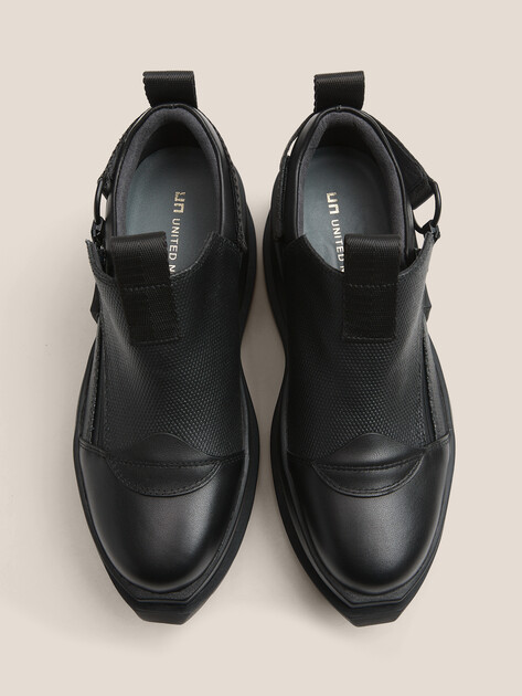 Женские кроссовки UNITED NUDE Roko Zar, Артикул Roko Zar, черный | 4639613. Ракурс 4