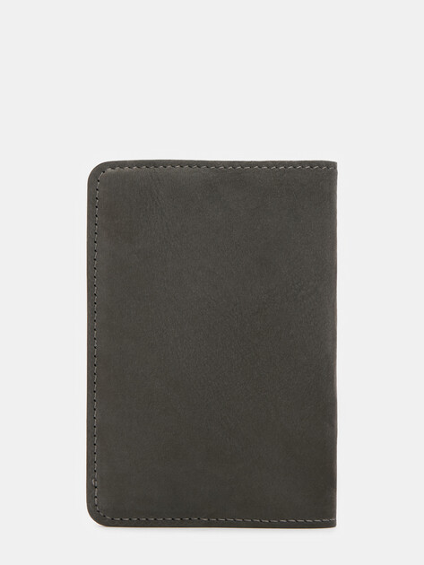Обложка для паспорта MAISON DAVID, Артикул DAFNA, темно-серый | 4639847. Ракурс 2 Обложка для паспорта MAISON DAVID, Артикул DAFNA, темно-серый | 4639847. Ракурс 2