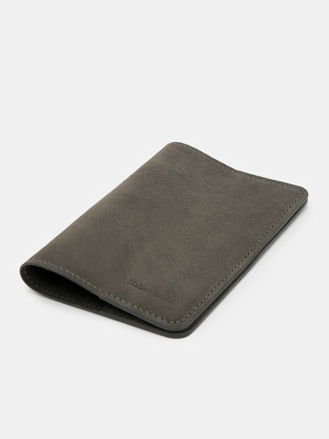 Обложка для паспорта MAISON DAVID, Артикул DAFNA, темно-серый | 4639847. Ракурс 3 Обложка для паспорта MAISON DAVID, Артикул DAFNA, темно-серый | 4639847. Ракурс 3